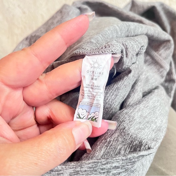 Offline by Aerie the hugger high waist fold over flared leggings - Picture 11 of 14